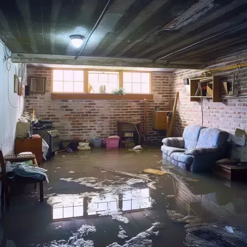 Flooded Basement Cleanup in Goodman, MO